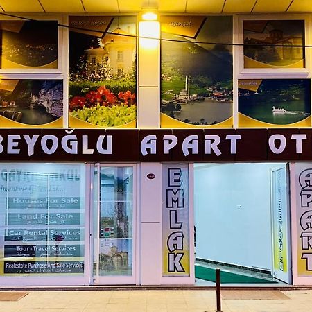 Alibeyoglu Apart Otel トラブゾン エクステリア 写真